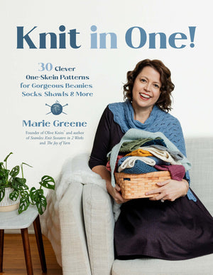 knit in one! by marie greene :: pre-order - Knot Another Hat