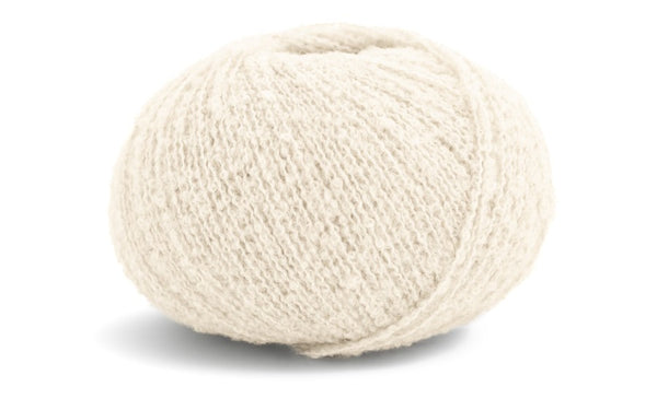 lamana torino 00 wool white - Knot Another Hat