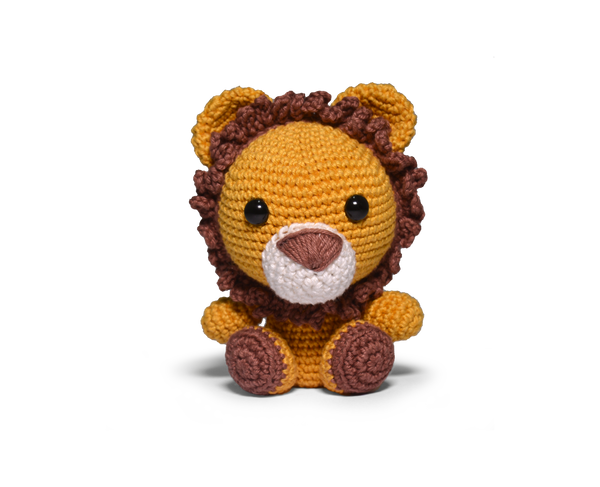 circulo amigurumi baby safari animal kit - Knot Another Hat