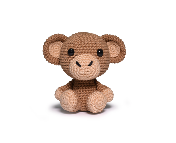 circulo amigurumi baby safari animal kit - Knot Another Hat