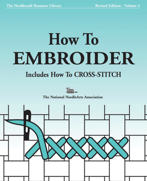 how to embroider - Knot Another Hat