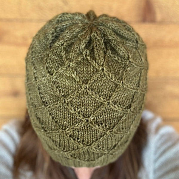 knot another hat molly hat pattern (download)  - Knot Another Hat