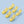 coley kitty clips yellow - Knot Another Hat