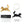 kiriki press embroidery ornament kit- fox - Knot Another Hat