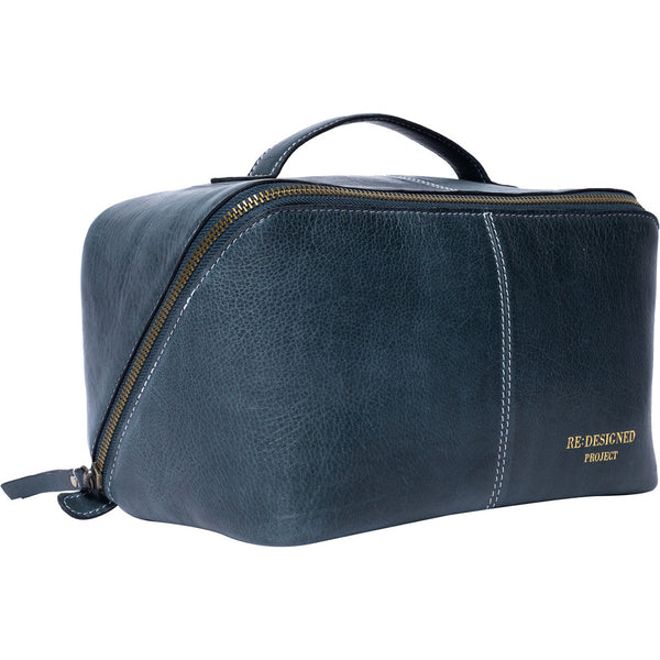 re:designed project 9 box bag sapphire blue - Knot Another Hat