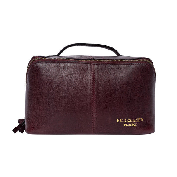 re:designed project 9 box bag dark cherry - Knot Another Hat