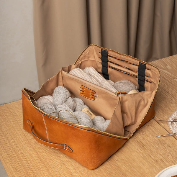 re:designed project 10 box bag organizer - Knot Another Hat