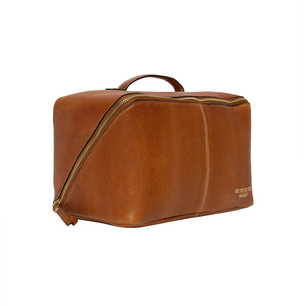 re:designed project 10 box bag organizer burned tan/gold - Knot Another Hat