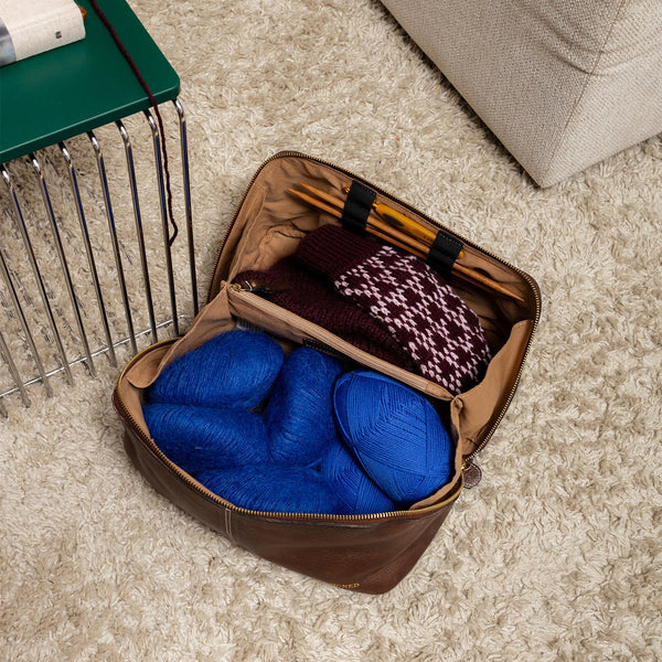 re:designed project 10 box bag organizer - Knot Another Hat