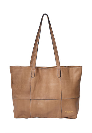 re:designed project 19 tote bag taupe - Knot Another Hat