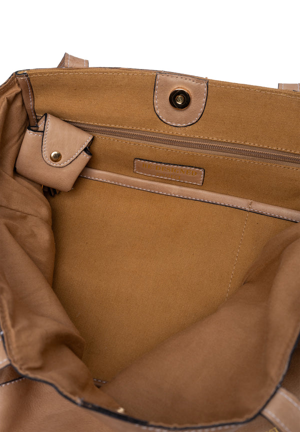 re:designed project 19 tote bag - Knot Another Hat