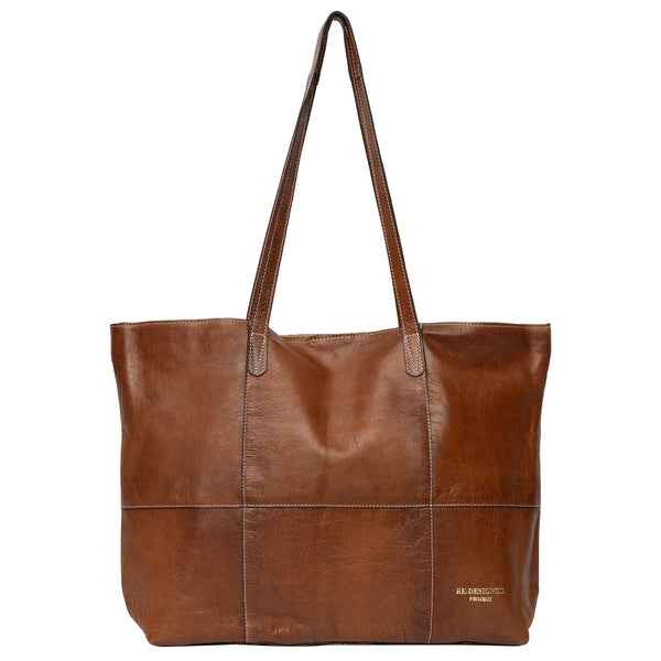 re:designed project 19 tote bag walnut - Knot Another Hat