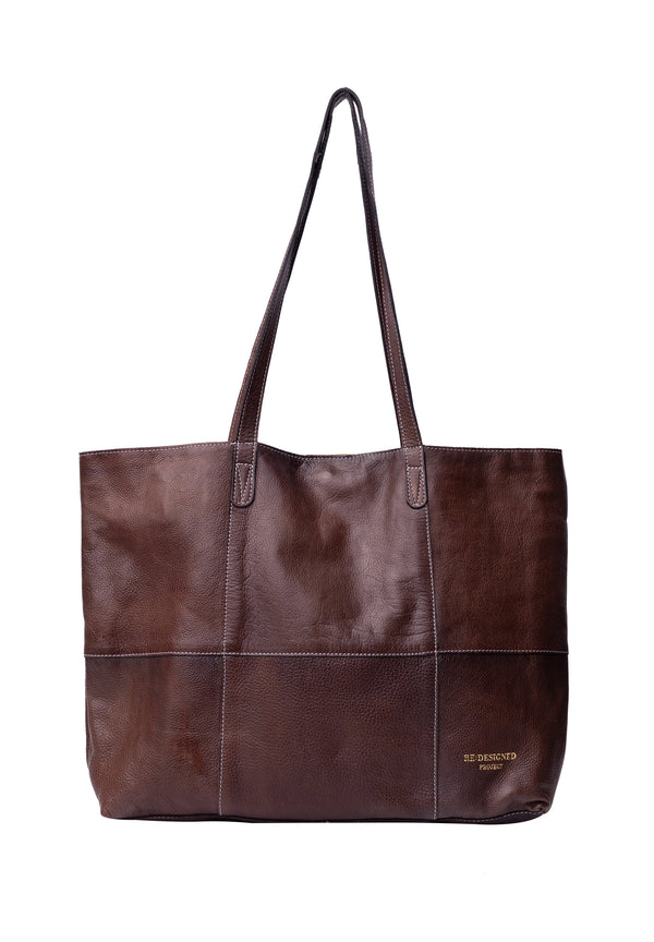 re:designed project 19 tote bag woodsmoke - Knot Another Hat