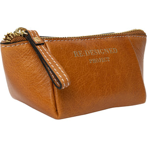 re:designed project 35 small pouch burned tan - Knot Another Hat