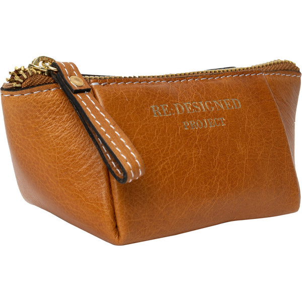 re:designed project 35 small pouch burned tan - Knot Another Hat