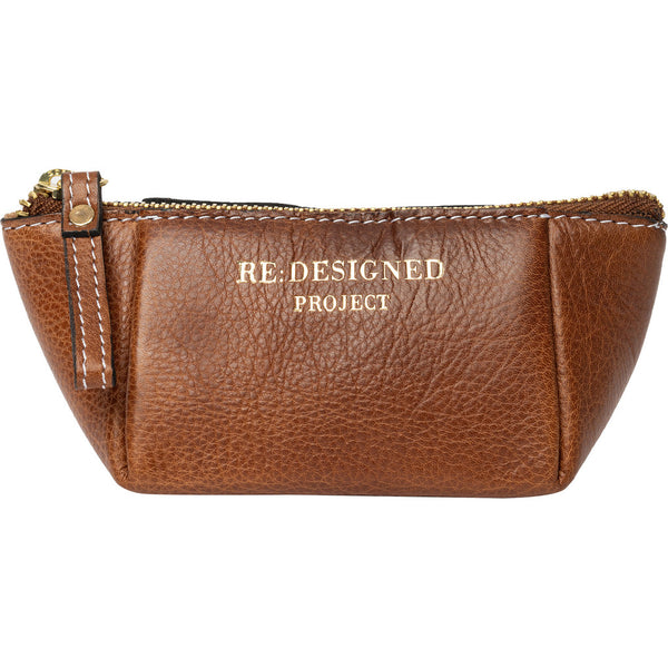 re:designed project 35 small pouch walnut - Knot Another Hat