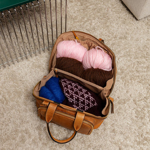 re:designed project 39 project bag - Knot Another Hat