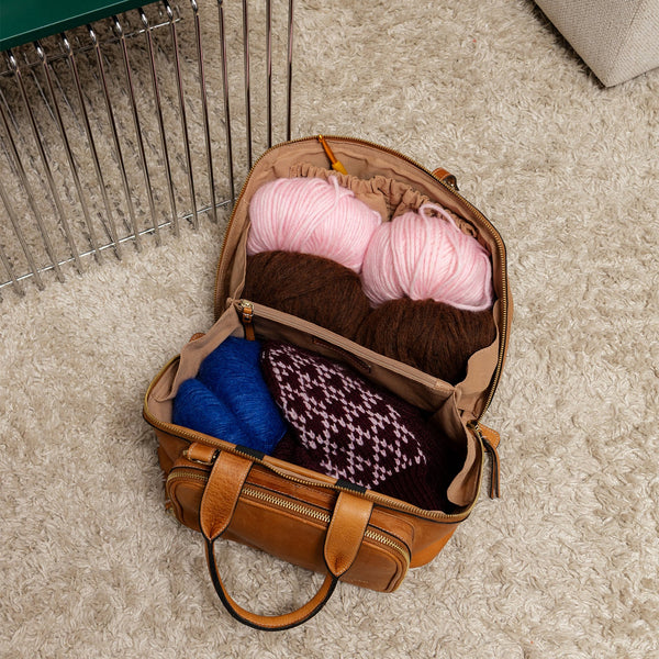 re:designed project 39 project bag - Knot Another Hat