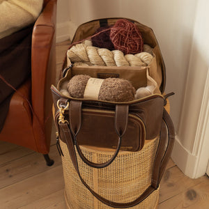 re:designed project 39 project bag - Knot Another Hat