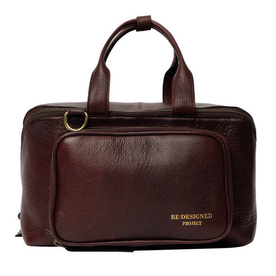 re:designed project 39 project bag dark cherry - Knot Another Hat
