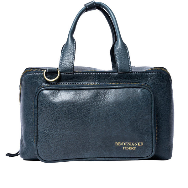 re:designed project 39 project bag sapphire blue - Knot Another Hat