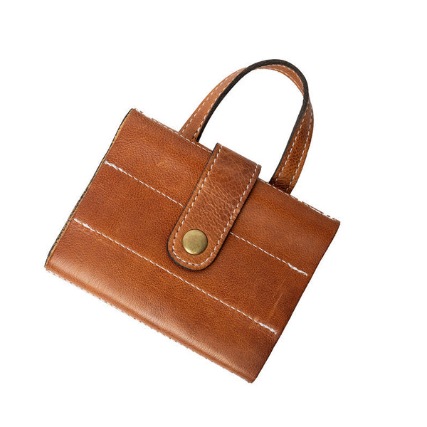 re:designed project 66 circular needle case burned tan - Knot Another Hat