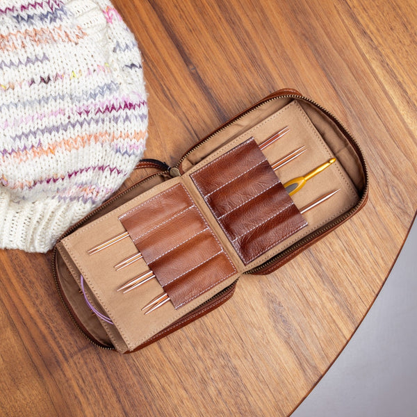 re:designed project 83 needle case - Knot Another Hat