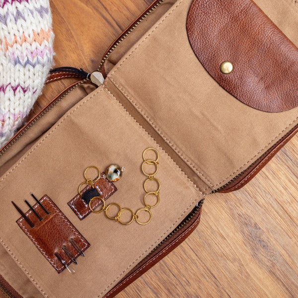 re:designed project 83 needle case - Knot Another Hat