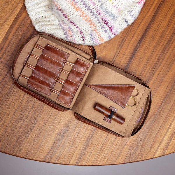 re:designed project 83 needle case - Knot Another Hat