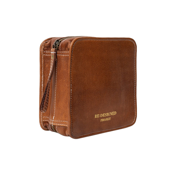 re:designed project 83 needle case walnut - Knot Another Hat