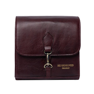 re:designed project 93 circular needle case dark cherry - Knot Another Hat