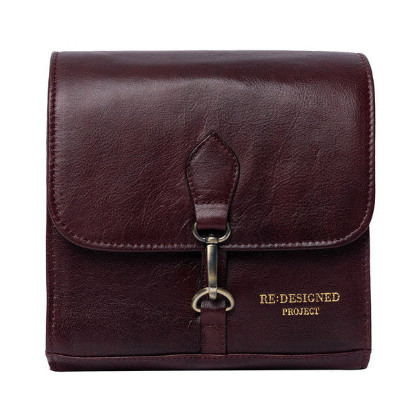 re:designed project 93 circular needle case dark cherry - Knot Another Hat