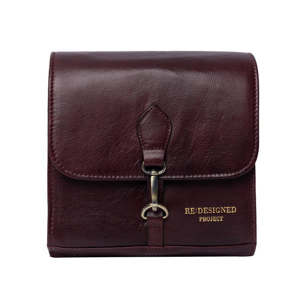 re:designed project 93 circular needle case dark cherry - Knot Another Hat