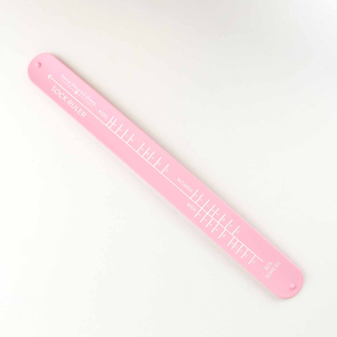 twice sheared sheep sock sizing ruler bracelet – Knot Another Hat