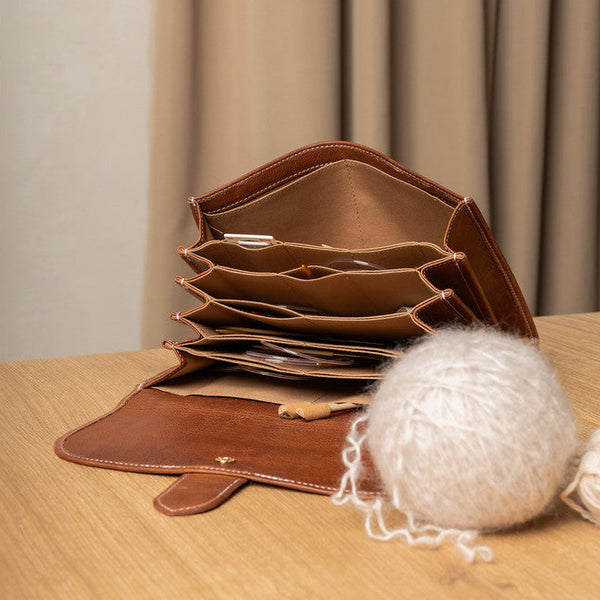 re:designed project 18 needle case - Knot Another Hat