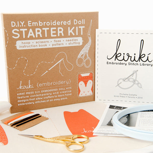 kiriki press level 3 starter kits - Knot Another Hat