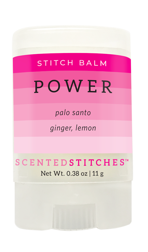 scented stitches stitch balm power - Knot Another Hat