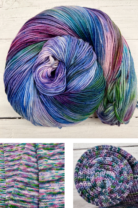 subscribe and save on new, limited-edition hand-dyed yarns!  - Knot Another Hat
