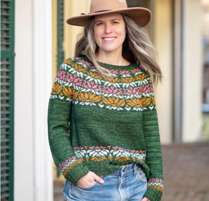 grab-n-go tosh vintage rhinebeck sweater (giverny) bundles  - Knot Another Hat