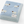 Load image into Gallery viewer, bleu la la luxury cotton swaddling blanket blue sheep - Knot Another Hat
