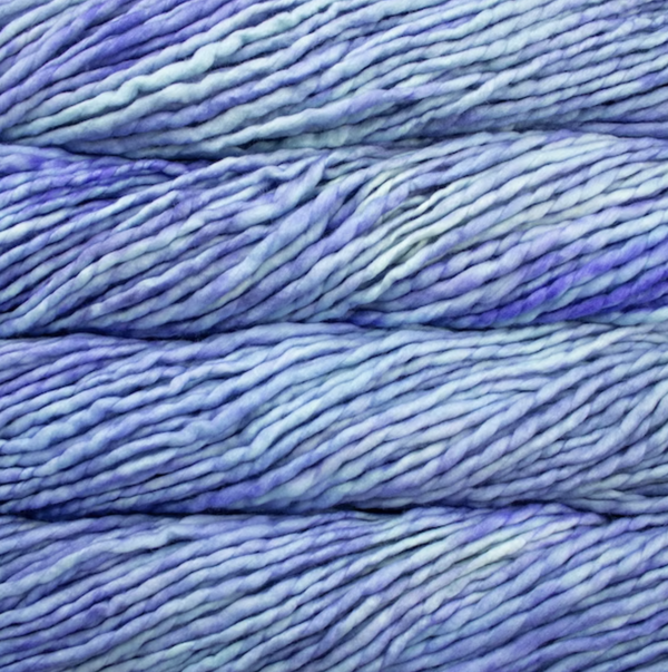 malabrigo rasta 687 aquamarine - Knot Another Hat