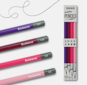 bookaroo pencil sets pinks - Knot Another Hat