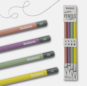 bookaroo pencil sets pastel - Knot Another Hat