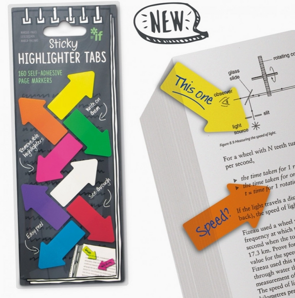 if USA sticky highlighter tabs  - Knot Another Hat