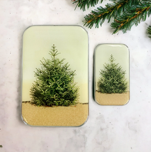 firefly notes pine tree notions tin (2 sizes)  - Knot Another Hat