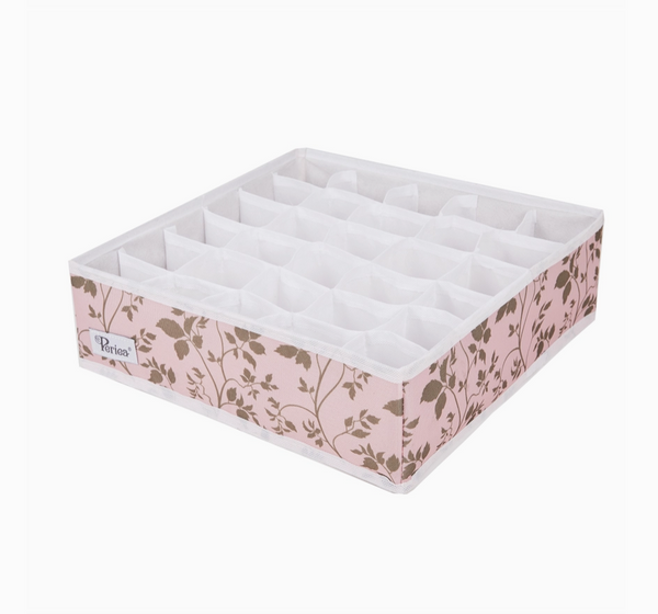 periea drawer organizer blush leaf - Knot Another Hat