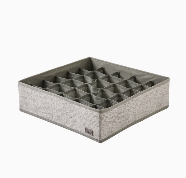 periea drawer organizer mottled grey - Knot Another Hat