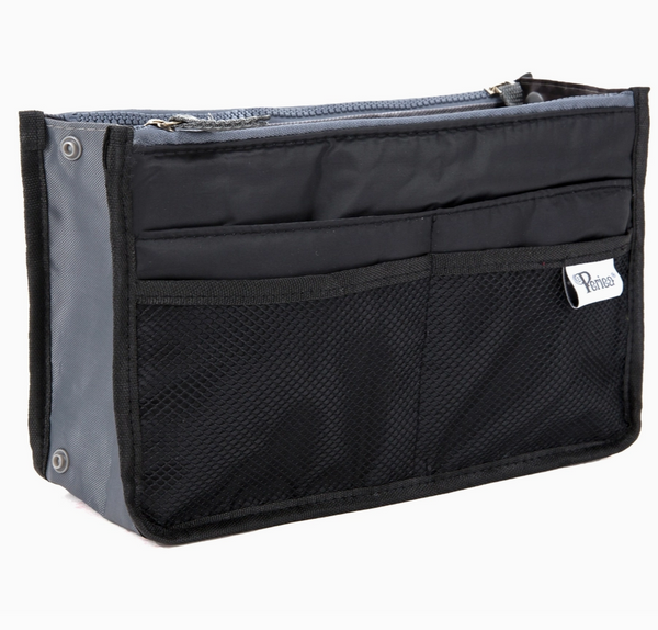 periea bag organizer black / small - Knot Another Hat