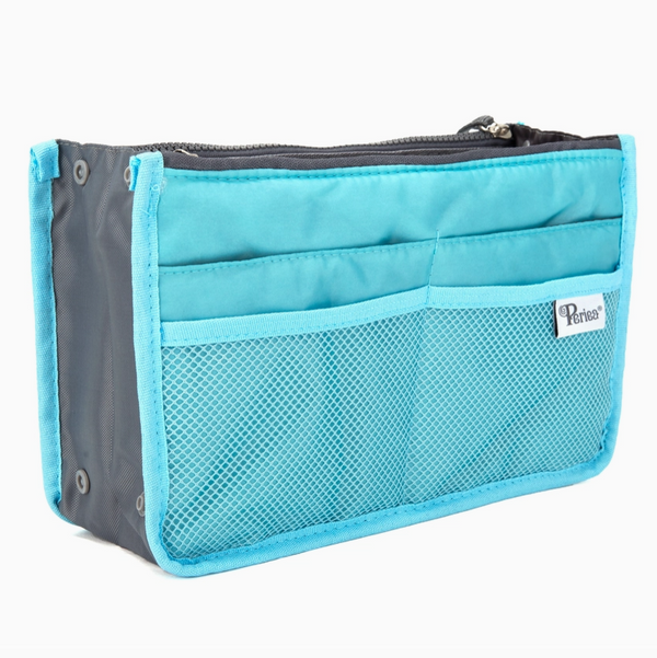 periea bag organizer bright blue / small - Knot Another Hat