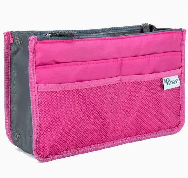 periea bag organizer bright pink / small - Knot Another Hat